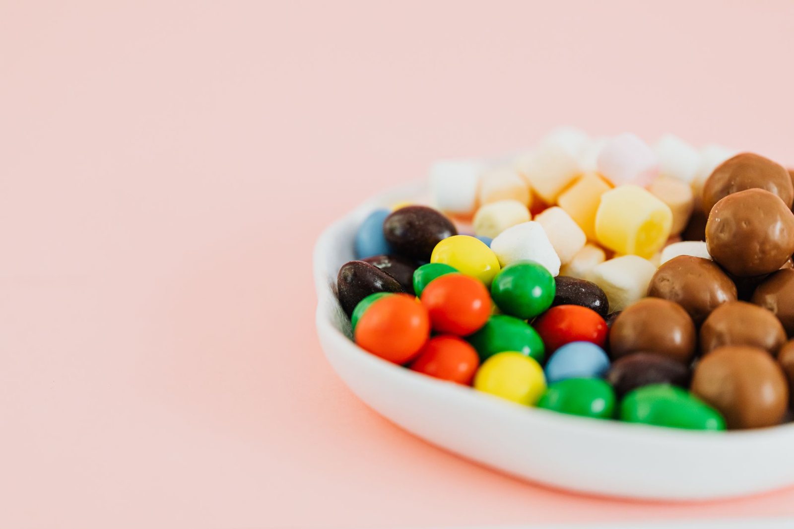 A big assorted variety mix of candy